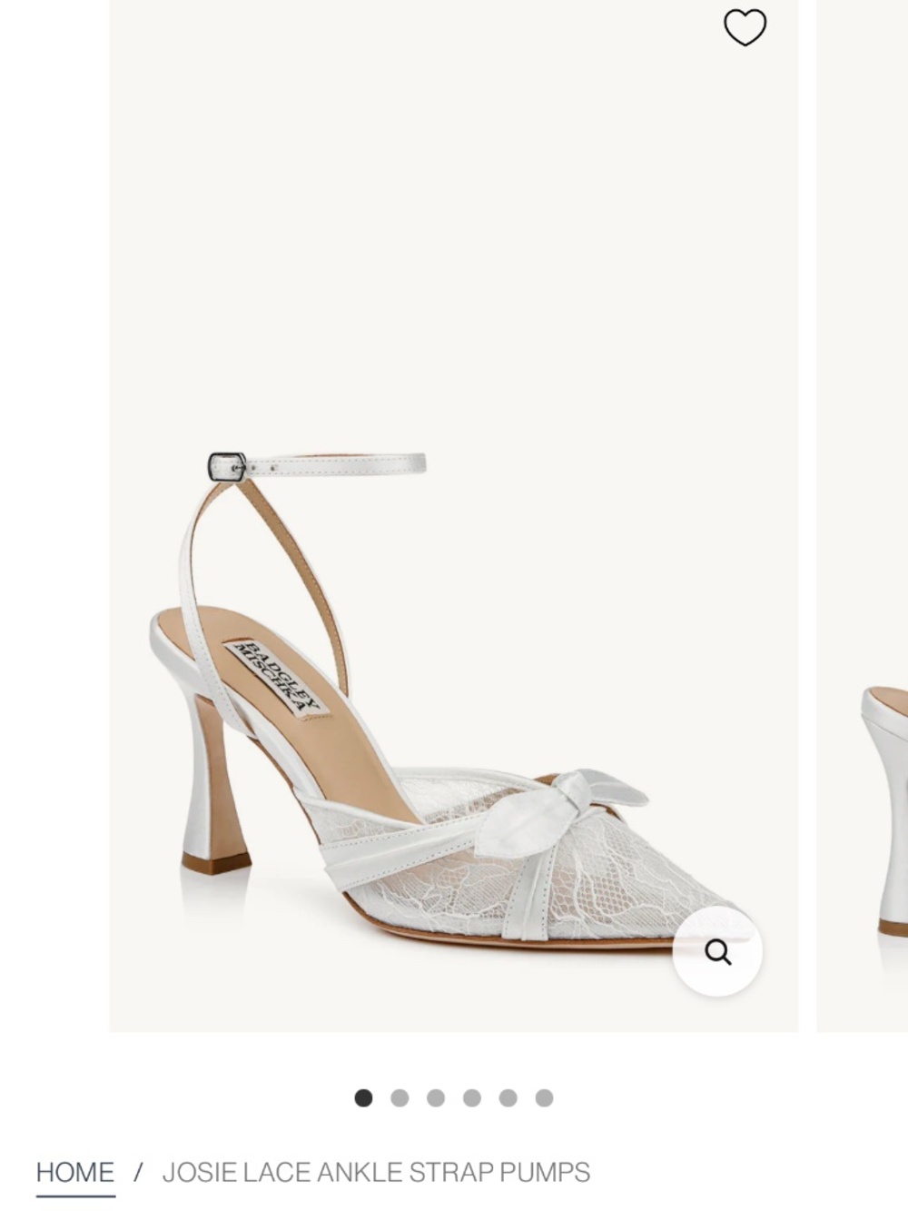 Badgley Mischka Josie Heels - Brand New